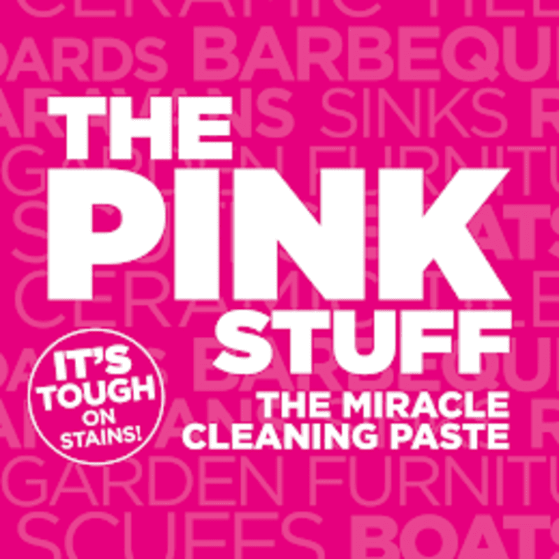 THE PINK STUFF