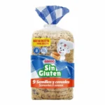 Bimbo Pan de Molde aux Graines Sans Gluten et Sans Lactose 375g