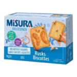 Biscottes Sans Sucres Ajoutes Misura Dolcesenza 320g