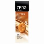 Candy Zero Caramel 0 % Sucre Ajouté 32 g – Bonbons Sans Sucre Saveur Caramel