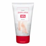 Deliplus Crème Pieds à l'Urée Pure – Soin Intensif Pieds Secs, Rugueux et Fissurés 125ml
