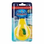 Finish Désodorisant Lave-Vaisselle Parfum Citron & Citron Vert – Neutraliseur d'Odeurs Longue Durée