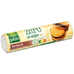 Gullón Biscuits Sandwich au Chocolat Sans Sucres Ajoutés 250g