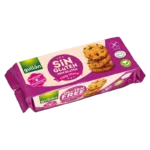 Gullón Chips Choco Biscuits aux Pépites de Chocolat Sans Gluten et Sans Sucres 125g