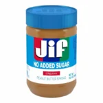 Jif Beurre de Cacahuètes Crémeux Sans Sucres Ajoutés 440g