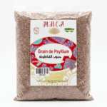 MNCA Psyllium Graines Sans Gluten Digestion Intestinale Naturelle