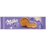 Milka Choco Wafer – Gaufrettes Croustillantes Enrobées de Chocolat au Lait 150g