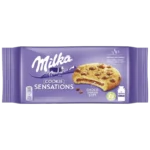 Milka Cookies Sensations – Cookies au Chocolat avec Cœur Fondant 156g