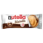 Nutella Biscuits – Format Poche 3 Pièces au Cœur Fondant Nutella