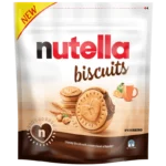 Nutella Biscuits – Biscuits Croquants au Cœur Fondant Nutella