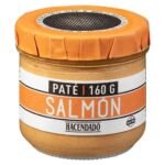 Hacendado Pate de Saumon 160 g | Tartinable au Saumon Savoureux