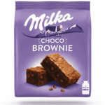 Milka Brownie Chocolat au Lait – Format Individuel 150g (6 x 25g)