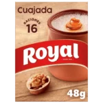 Royal Cuajada Préparation pour Dessert Lacté Typique Espagnol 48g