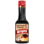 Royal Sirop de Caramel Liquide pour Desserts et Pâtisseries 400g