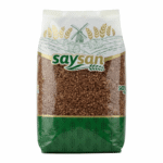 Saysan Brown Medium Bulgur Maroc – Blé Concassé Brun Turc 500g (برغل خشن اسمر)