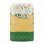Saysan White Fine Bulgur Maroc – Blé Concassé Fin Blanc Turc 500g (Garanti Turquie)