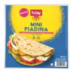Schär Mini Piadina Pain Plat Italien Sans Gluten 180g