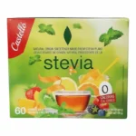 Castello Édulcorant Naturel Stévia en Poudre 60 Sachets