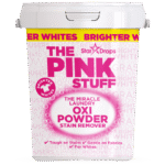 The Pink Stuff Oxi poudre pour blancs – Le détachant miracle de la marque The Pink Stuff