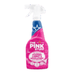 The Pink Stuff Le Miracle détachant moussant pour tapis et tissus – Pour un nettoyage en profondeur