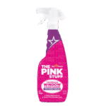 The Pink Stuff Le Miracle nettoyant vitres vinaigre de rose – Pour une transparence parfaite