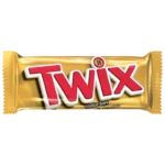 Twix – Barres Biscuitées au Caramel enrobées de Chocolat au Lait 50g