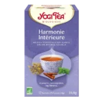 Yogi Tea Harmonie Intérieure – Infusion Bio Mélisse & Lavande (17 sachets)