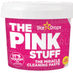 The Pink Stuff pâte nettoyante – Le Miracle pour un Nettoyage Intense