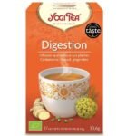 Yogi Tea Digestion – Infusion Bio aux Épices Masala (17 sachets)
