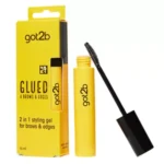 Got2b Glued Gel 2en1 Sourcils & Contours 16ml – Fixation extrême longue tenue