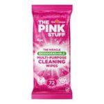 The Pink Stuff lingettes nettoyantes multi-usages – Le miracle biodégradable 72 wipes