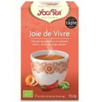 Yogi Tea Joie de Vivre – Infusion Bio Énergisante (17 sachets)