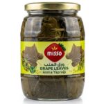 Misso – Feuilles de Vigne (ورق عنب) 400g – Grape Leaves pour Dolma et Cuisine Orientale Authentique au Maroc