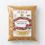 MNCA Graines de Lin Doré 450g – Riches en Fibres et Oméga-3 pour une Alimentation Saine