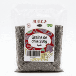 MNCA Graines Chia 250g Sans Gluten 2026 Energie Omega 3 Nutrition