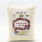 MNCA Farine de Fèves Sans Gluten 500g – Riche en Protéines et Idéale pour Cuisine Traditionnelle