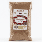 MNCA Farine de Caroube (الخروب) Sans Gluten – | Alternative Naturelle au Cacao