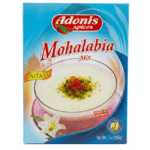 Mohalabia Mix Libanais – Adonis Spices Poudre Instantanée 200g – Dessert Oriental Authentique Disponible au Maroc
