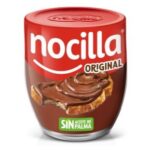 Nocilla Original Sans Gluten 180g Pâte à Tartiner Sans Huile de Palme