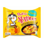 Samyang Buldak Chicken Fromage Halal 140g 2026 Nouilles Coréennes Épicées Gourmandes