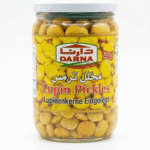 Darna Lupin Pickled Maroc – Mخلل الترمس (Lupin) 340g – Snack Oriental Sain et Traditionnel