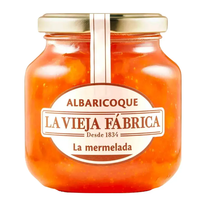La Vieja Fabrica Confiture Abricot La Vieja Fabrica Confiture Abricot – Maroc – Image 1
