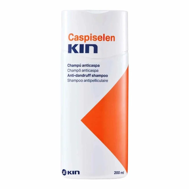 Kin Caspiselen Shampooing Anti-Pelliculaire 200ml Maroc Kin Caspiselen Shampooing Anti-Pelliculaire 200ml Maroc – Image 1