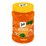 Ja! Confiture Abricots 450g – Saveur Fruitée Maroc