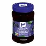 Ja! Confiture de Cassis 450g – Saveur Fruitée Maroc
