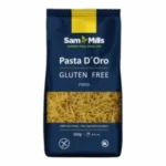 Sam Mills Pasta D’Oro Vermicelle Sans Gluten 500 g – Pâtes Fines Sans Gluten Qualité Premium