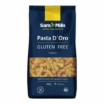 Sam Mills Pasta D’Oro Fusilli Sans Gluten 500 g – Pâtes Spirales Sans Gluten Qualité Premium