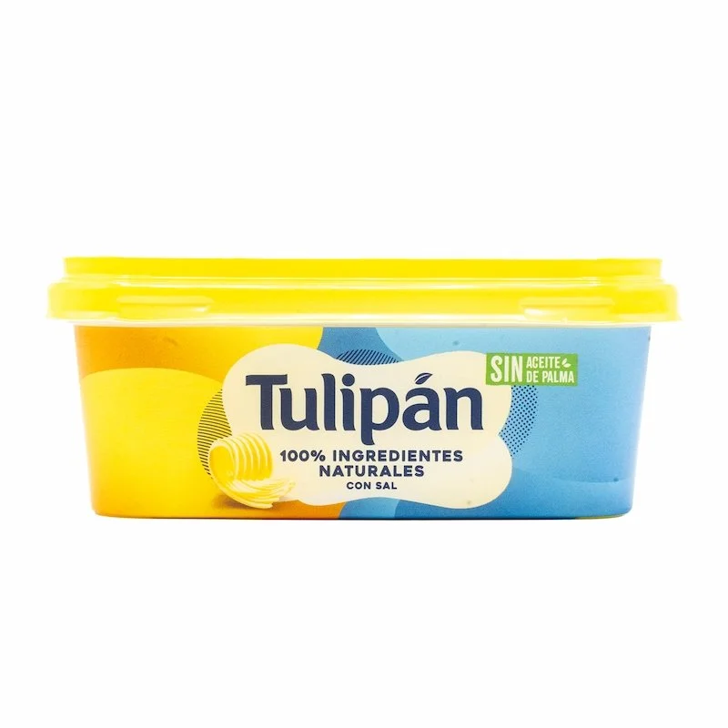 Tulipan Margarine Salée Sans Gluten 200g – Maroc Tulipan Margarine Salée Sans Gluten 200g – Maroc – Image 1