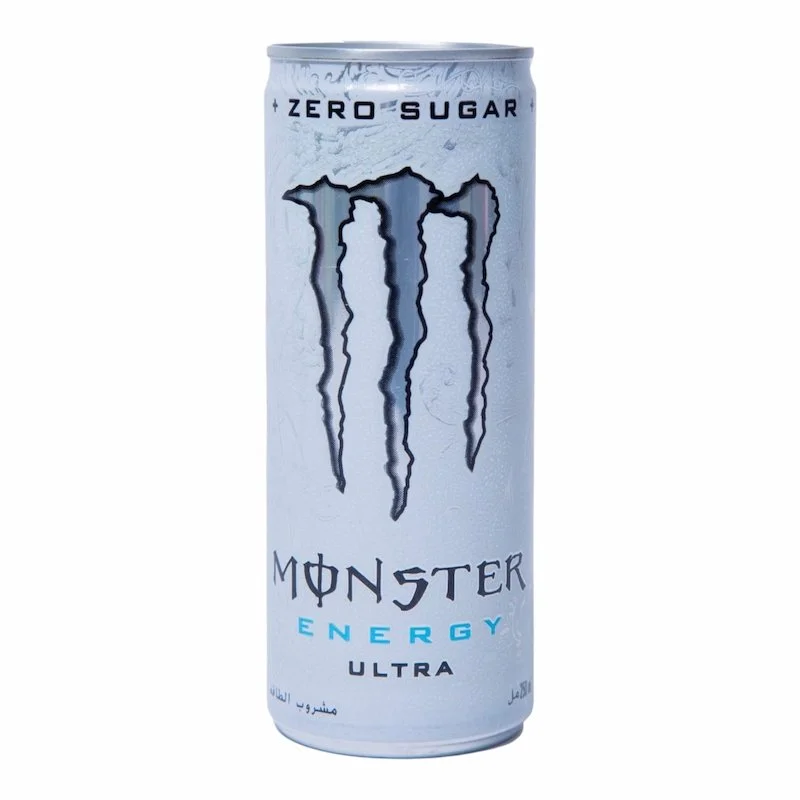 Monster Ultra White Sans Sucre 250ml – Energy Drink Monster Ultra White Sans Sucre 250ml – Energy Drink – Image 1