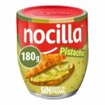 Nocilla Pâte à Tartiner Pistache Sans Gluten 180g – Sans Huile Palme